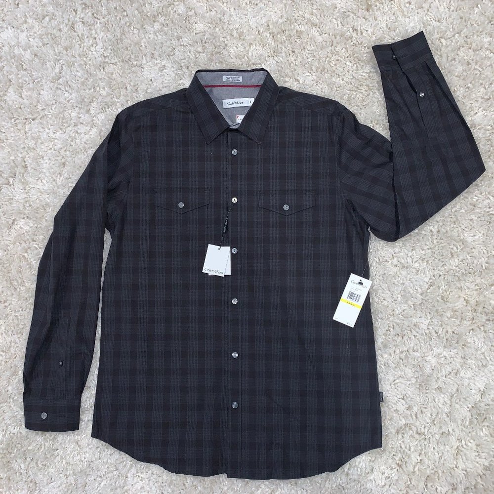 Calvin Klein Men's Button Down